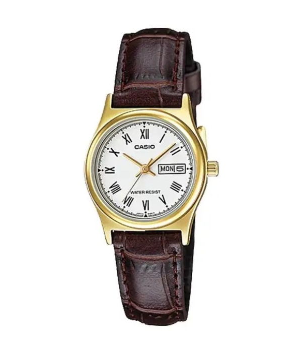 Đồng hồ Casio nữ dây kim loại mặt tròn Sự lựa chọn hoàn hảo cho phong cách thời trang tinh tế