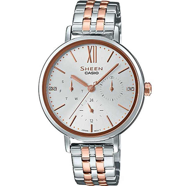 Đồng hồ Casio nữ dây kim loại mặt tròn Sự lựa chọn hoàn hảo cho phong cách thời trang tinh tế