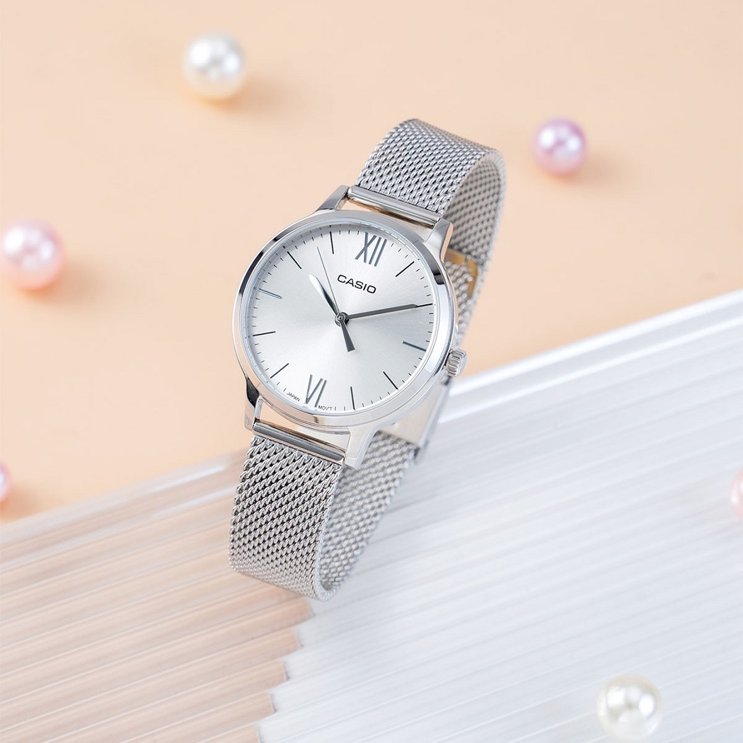 Đồng Hồ Casio Nữ Dây Kim Loại Sự Lựa Chọn Hoàn Hảo Cho Phái Đẹp