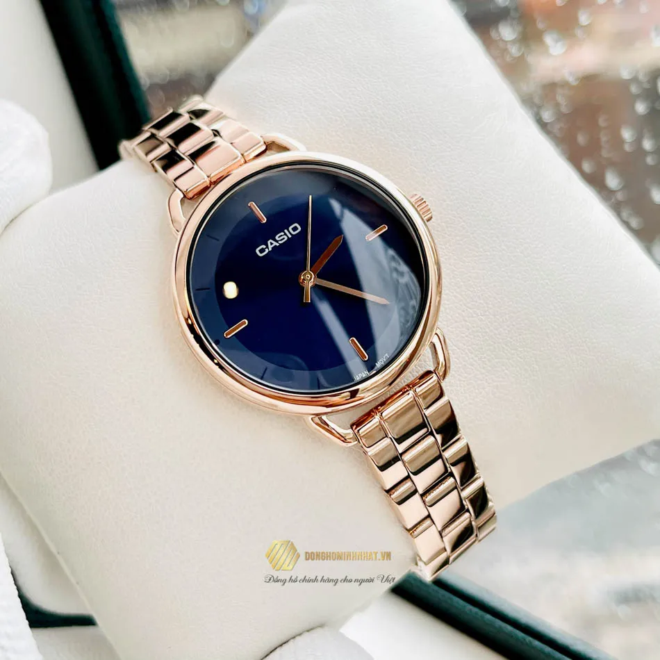 Đồng Hồ Casio Nữ Dây Kim Loại Sự Lựa Chọn Hoàn Hảo Cho Phái Đẹp