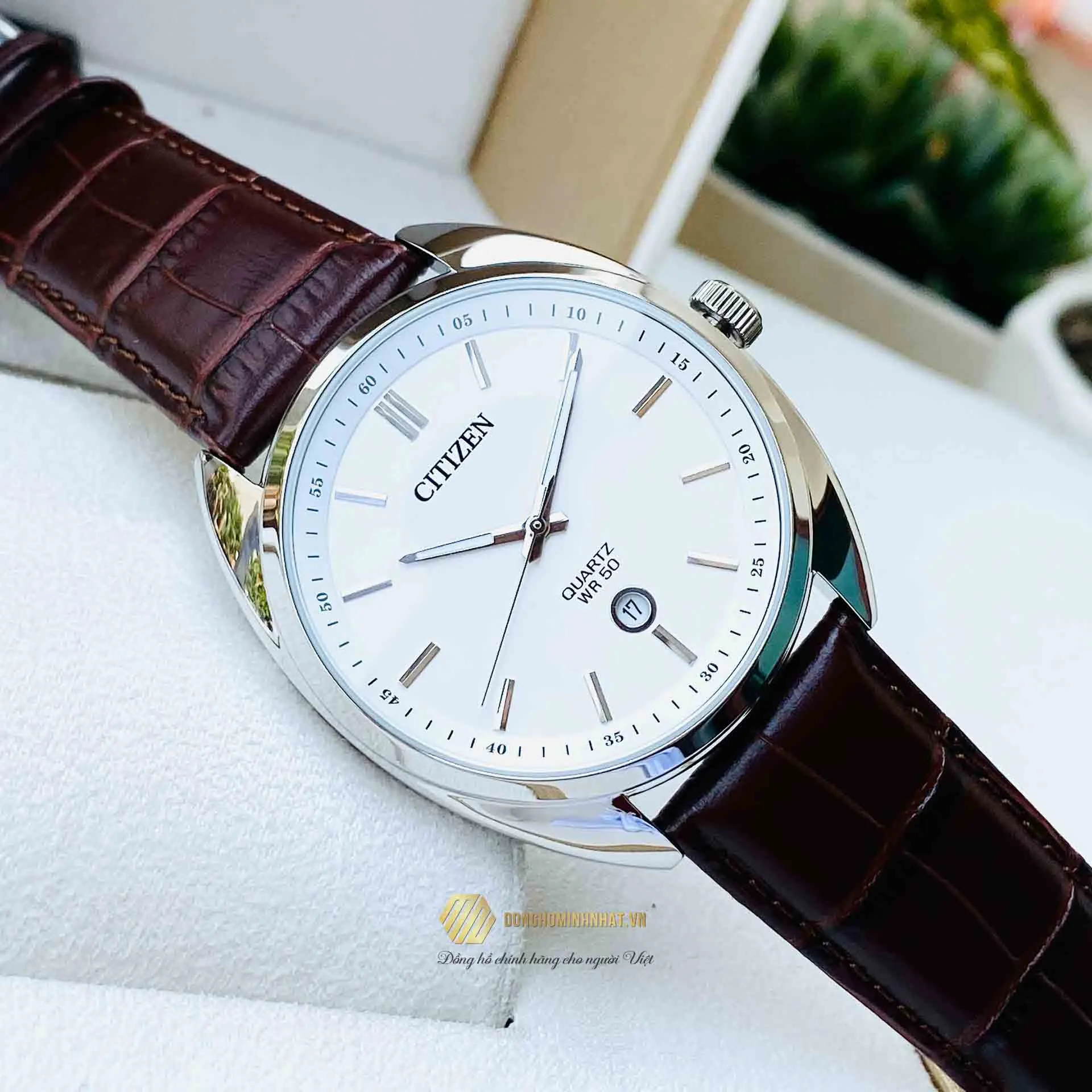 Đồng Hồ Citizen Nam Dây Da Sự Lựa Chọn Hoàn Hảo Cho Phái Mạnh