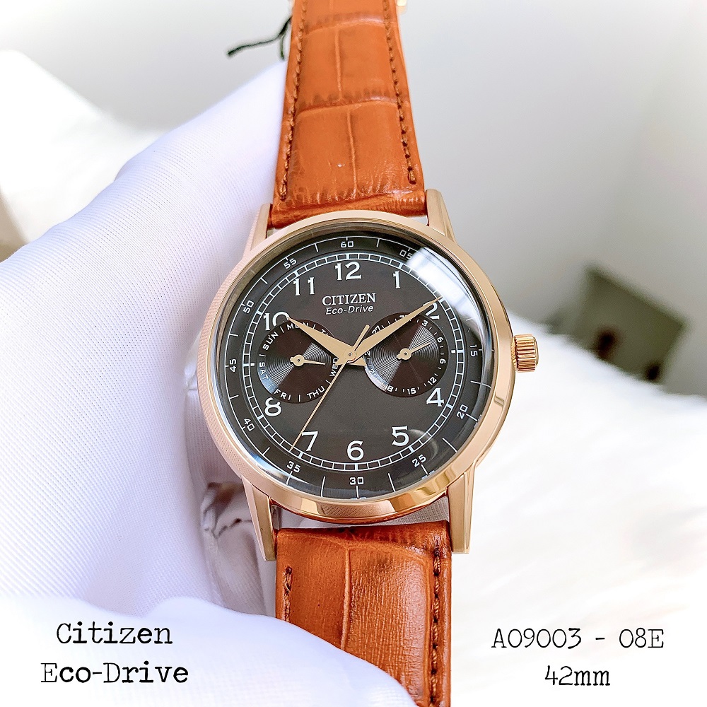 Đồng Hồ Citizen Nam Dây Da Sự Lựa Chọn Hoàn Hảo Cho Phái Mạnh