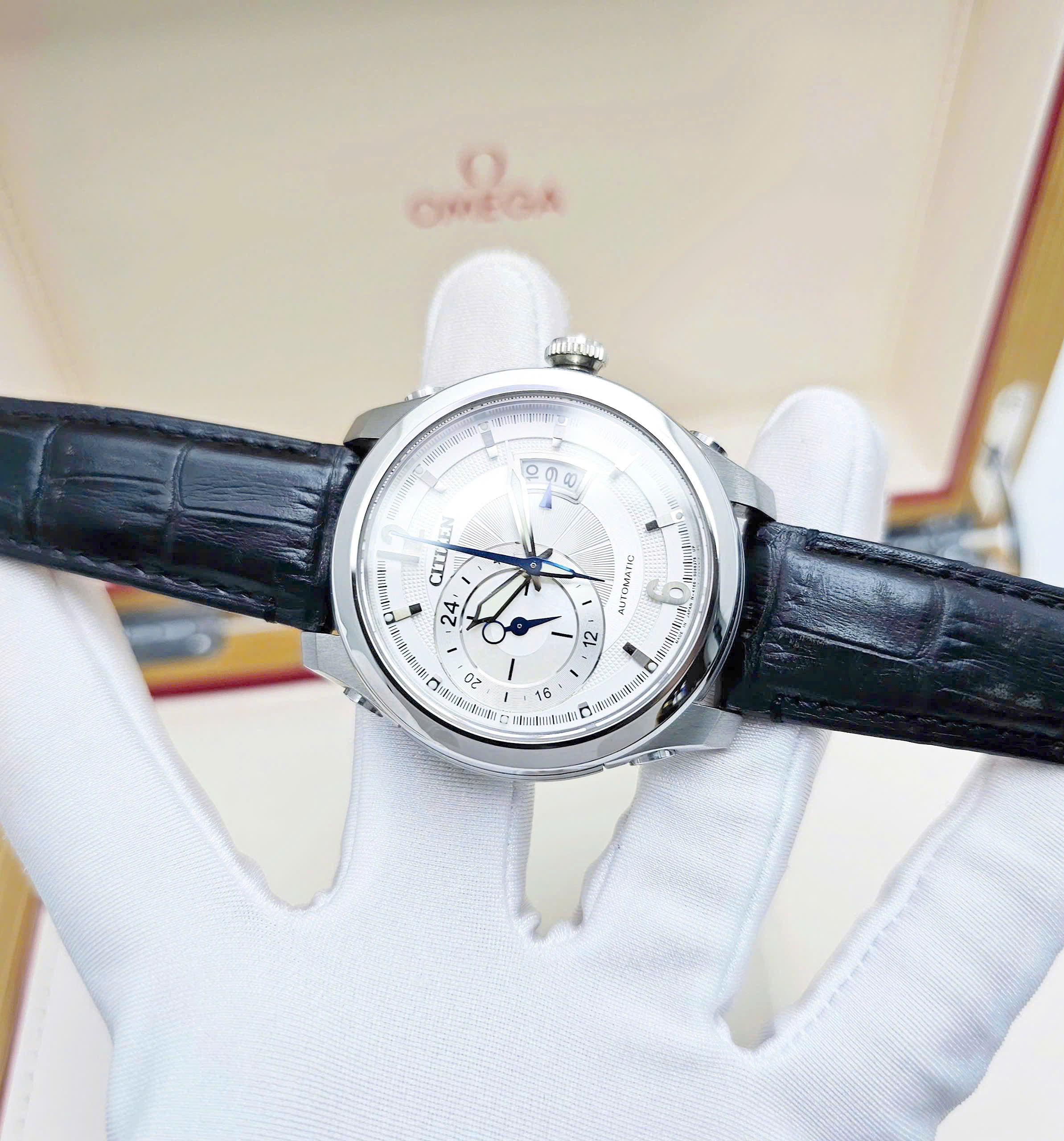 Đồng Hồ Citizen Nam Dây Da Sự Lựa Chọn Hoàn Hảo Cho Phái Mạnh