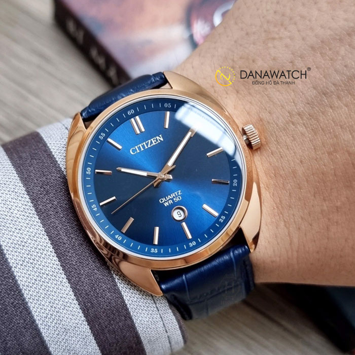 Đồng Hồ Citizen Nam Dây Da Sự Lựa Chọn Hoàn Hảo Cho Phái Mạnh