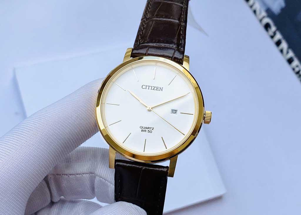 Đồng Hồ Citizen Nam Dây Da Sự Lựa Chọn Hoàn Hảo Cho Phái Mạnh