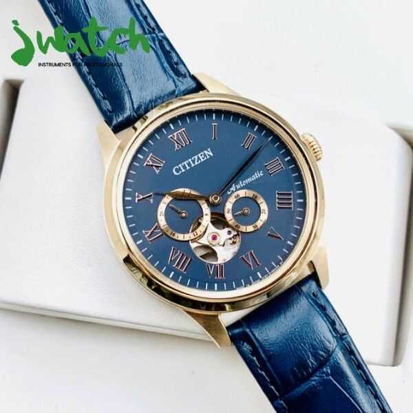 Đồng Hồ Citizen Nam Dây Da Sự Lựa Chọn Hoàn Hảo Cho Phái Mạnh