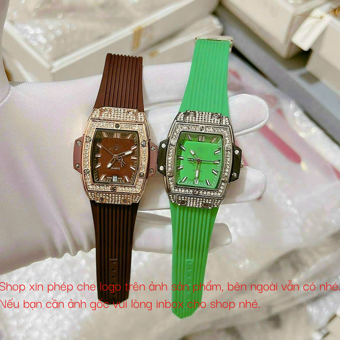 Đồng hồ nữ mặt chữ nhật - Phong cách thanh lịch và đẳng cấp cho phái đẹp hiện đại