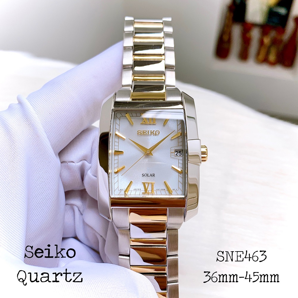 Đồng Hồ Seiko Dây Kim Loại Phong Cách, Đa D dạng và Chính Hãng