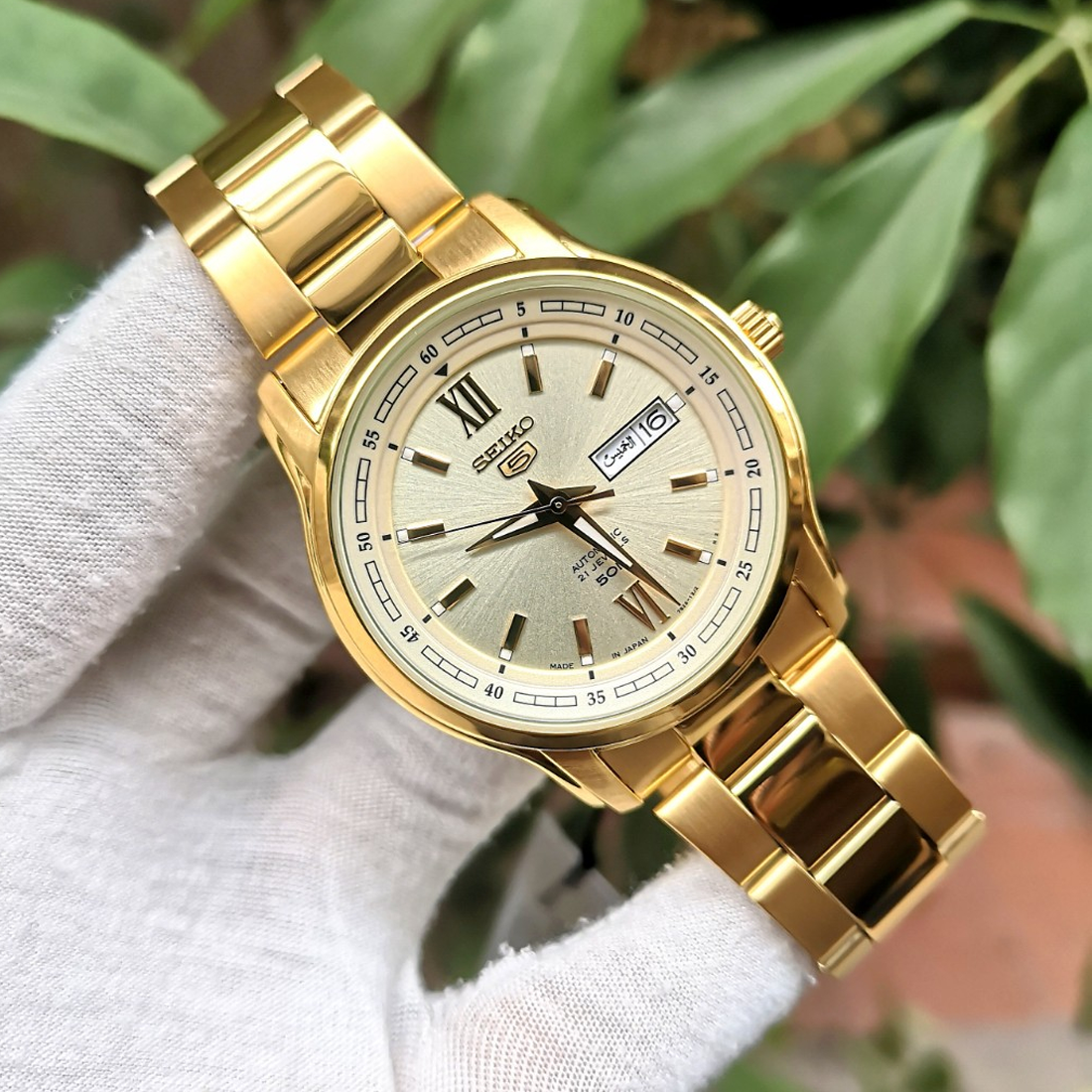 Đồng Hồ Seiko Dây Kim Loại Phong Cách, Đa D dạng và Chính Hãng