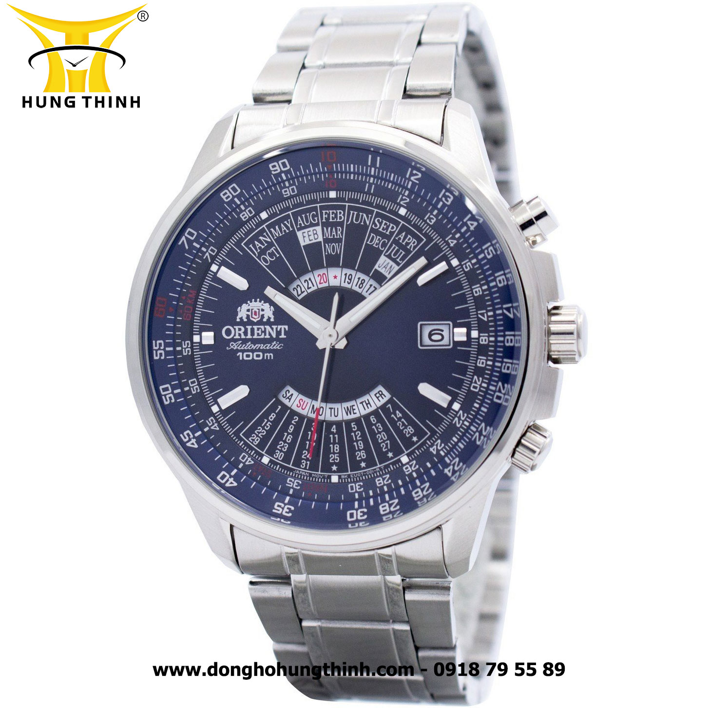 Giá đồng hồ Orient Automatic Water Resist Những điều cần biết