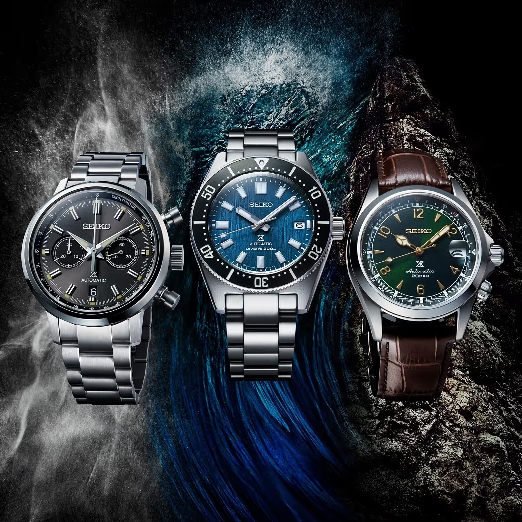Mẫu đồng hồ Seiko mới nhất Cập nhật các thiết kế đỉnh cao từ thương hiệu nổi tiếng