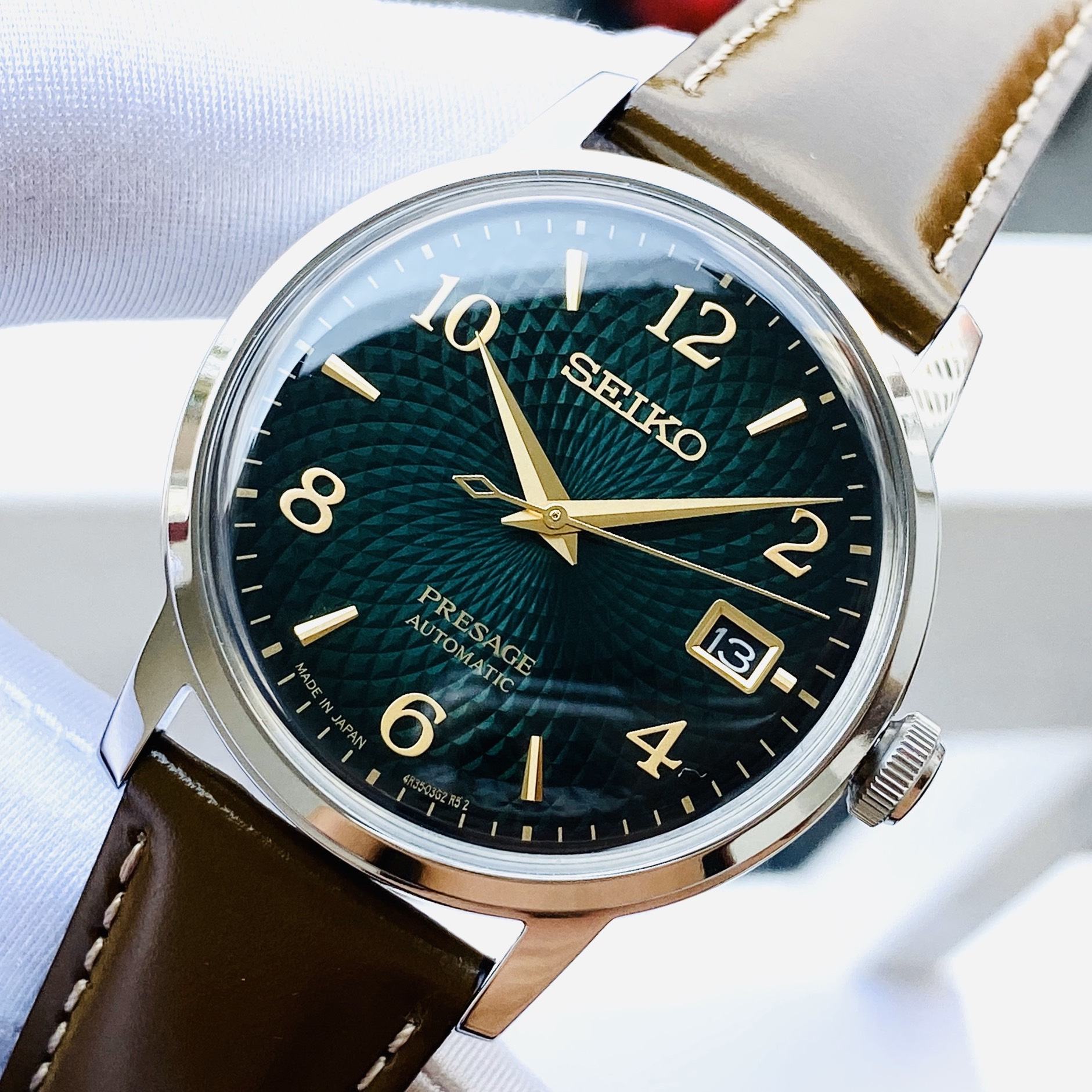 Mẫu đồng hồ Seiko mới nhất Cập nhật các thiết kế đỉnh cao từ thương hiệu nổi tiếng