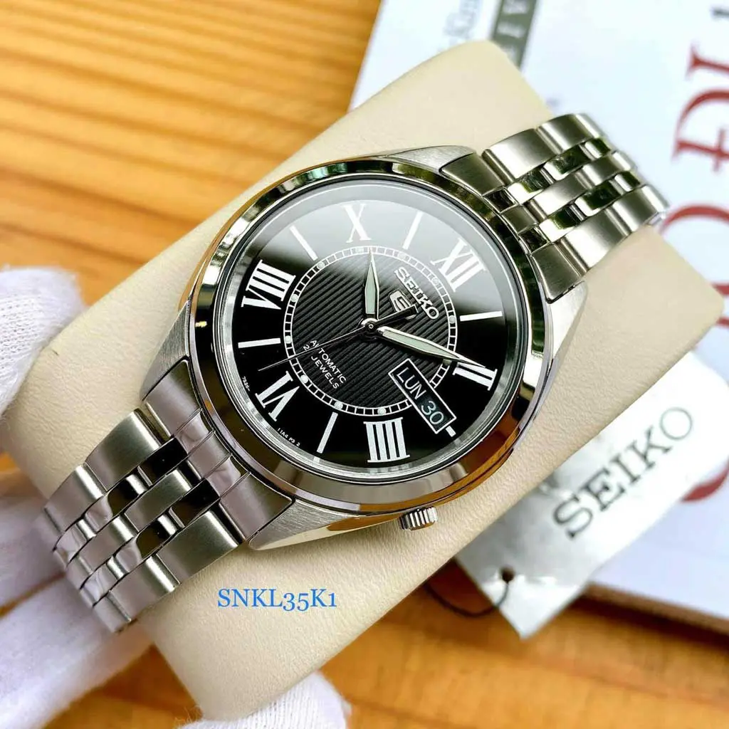 Mẫu đồng hồ Seiko mới nhất Cập nhật các thiết kế đỉnh cao từ thương hiệu nổi tiếng
