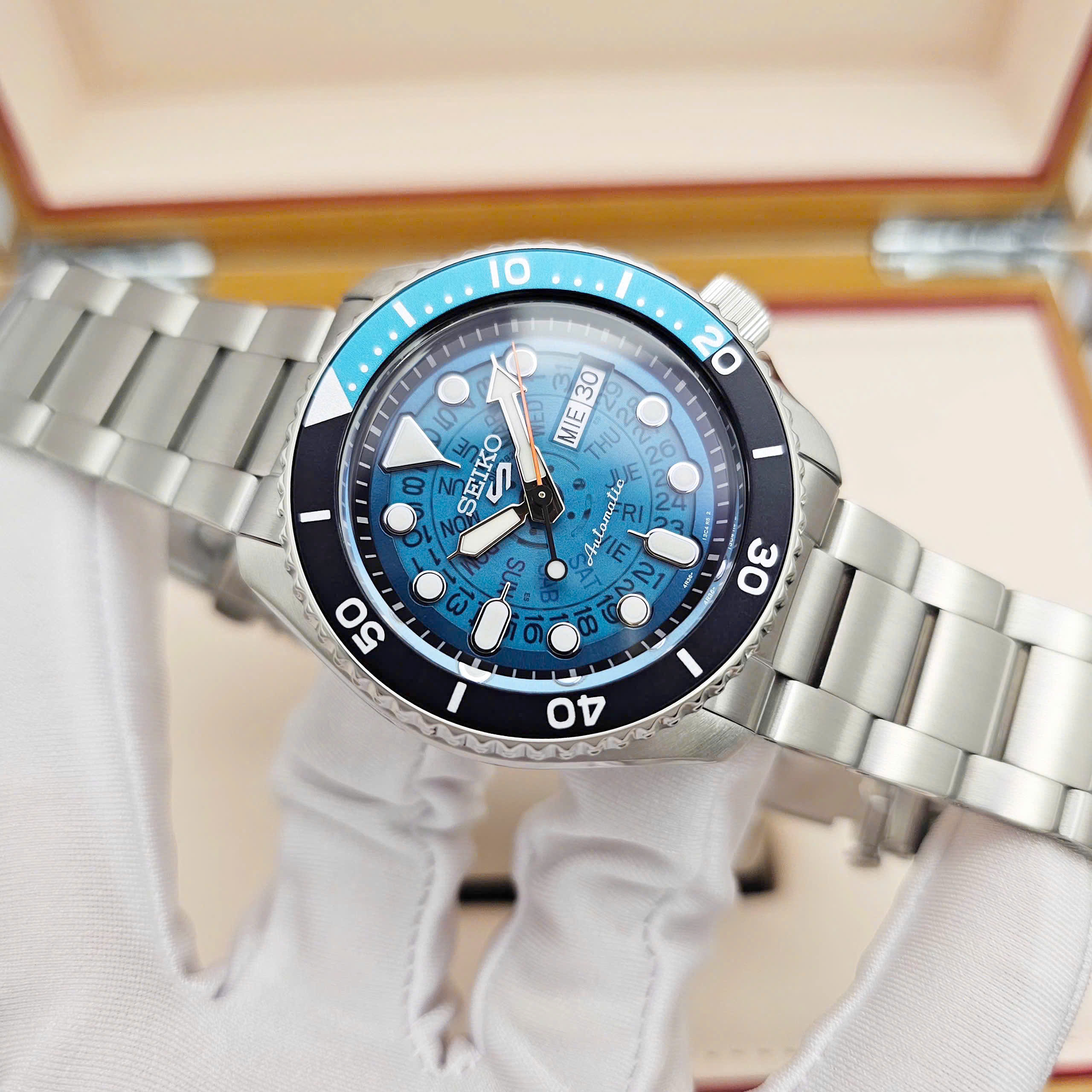 Mẫu đồng hồ Seiko mới nhất Cập nhật các thiết kế đỉnh cao từ thương hiệu nổi tiếng