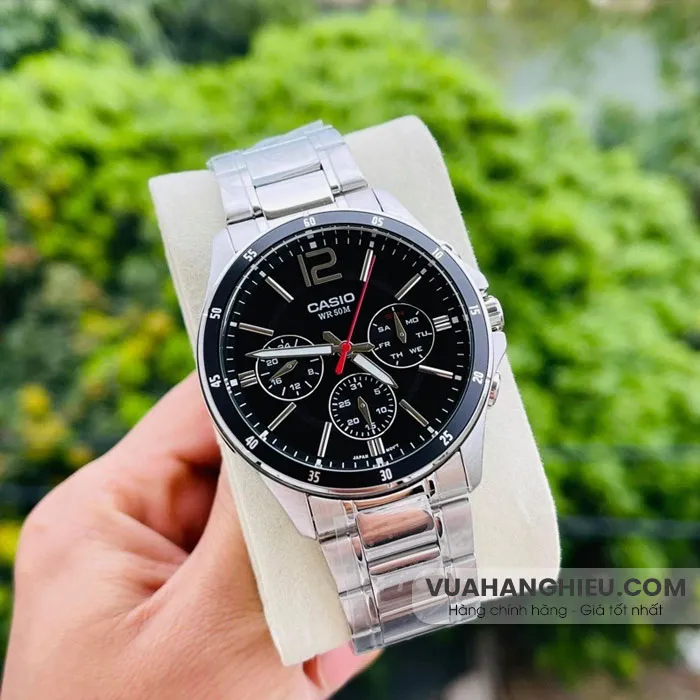 Tất Tần Tật Về Đồng Hồ Casio Dây Kim Loại Sự Lựa Chọn Hoàn Hảo Cho Phái Mạnh Và Nữ Nhẹ Nhàng