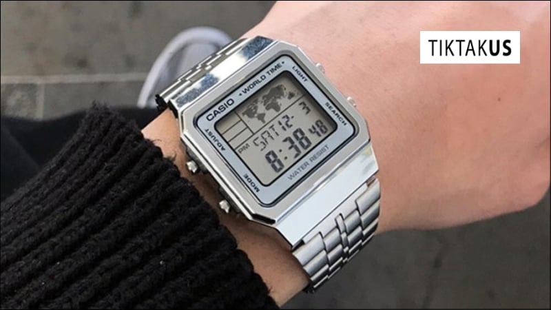 Tất Tần Tật Về Đồng Hồ Casio Dây Kim Loại Sự Lựa Chọn Hoàn Hảo Cho Phái Mạnh Và Nữ Nhẹ Nhàng