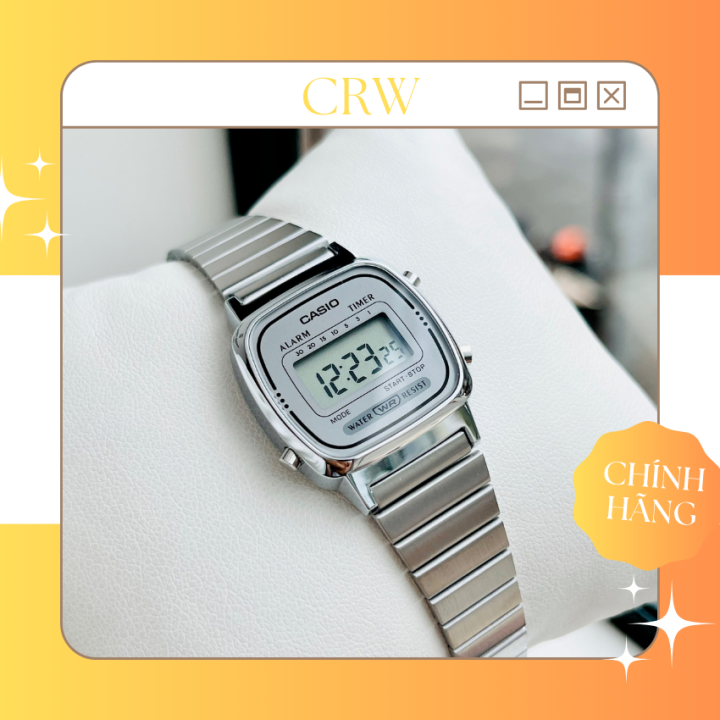 Tất Tần Tật Về Đồng Hồ Casio Dây Kim Loại Sự Lựa Chọn Hoàn Hảo Cho Phái Mạnh Và Nữ Nhẹ Nhàng