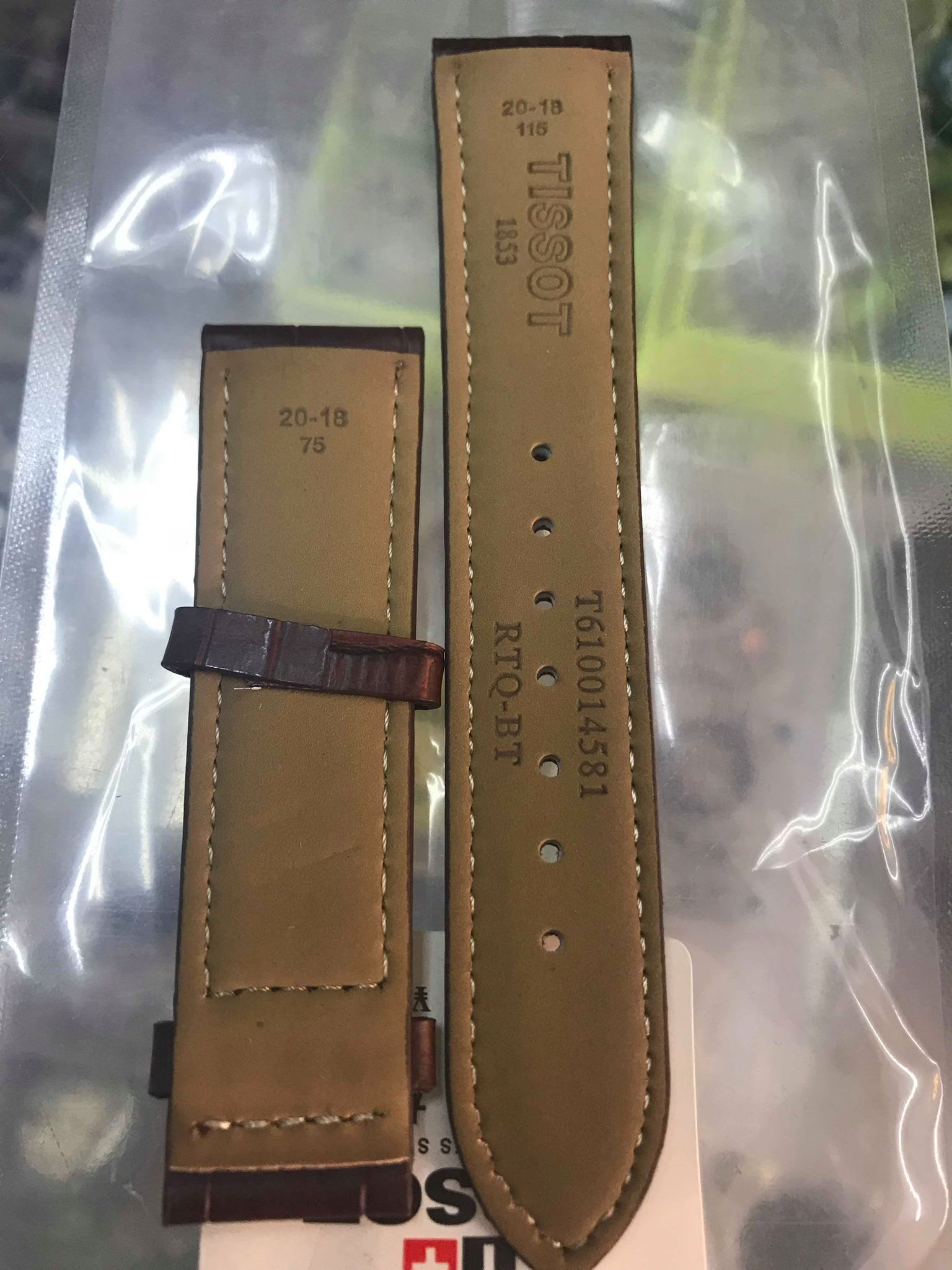 Dây da đồng hồ Tissot 1853 - Lựa chọn tinh tế và bền bỉ cho phong cách của bạn