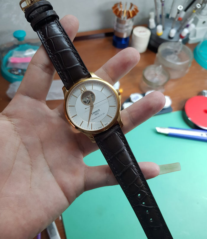 Dây da đồng hồ Tissot 1853 - Lựa chọn tinh tế và bền bỉ cho phong cách của bạn