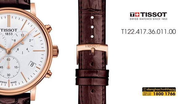 Dây da đồng hồ Tissot 1853 - Lựa chọn tinh tế và bền bỉ cho phong cách của bạn