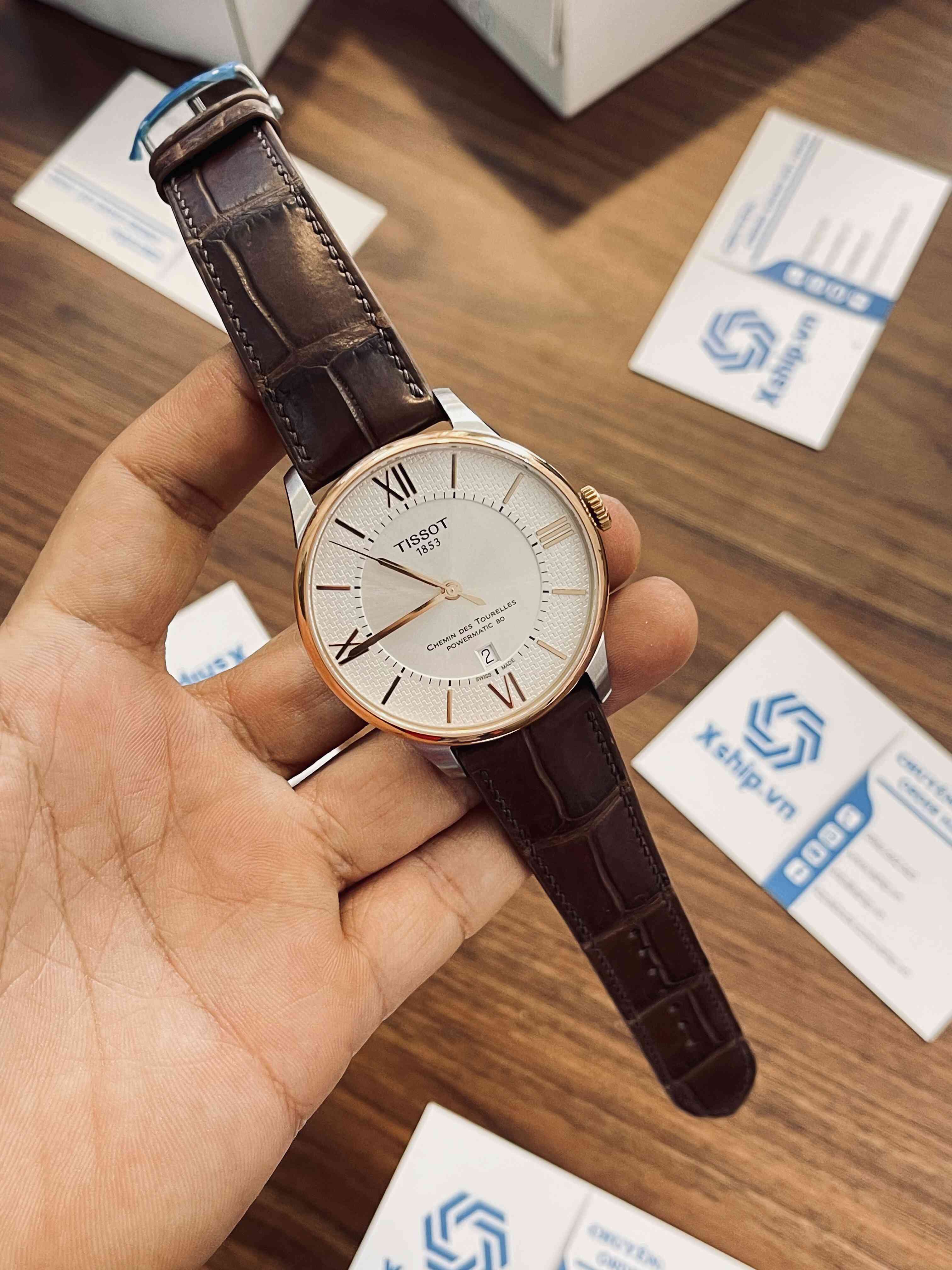 Dây da đồng hồ Tissot 1853 - Lựa chọn tinh tế và bền bỉ cho phong cách của bạn