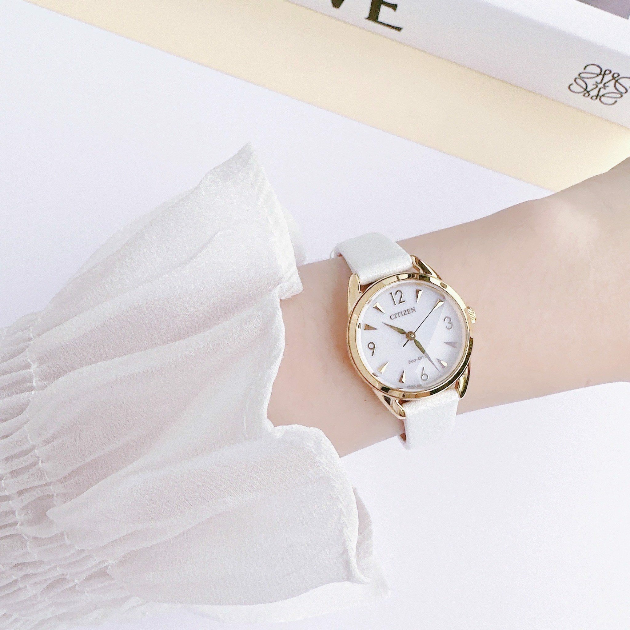 Đồng Hồ Citizen Nữ Eco Drive - Sự Kết Hợp Hoàn Hảo Giữa Đẳng Cấp và Hiện Đại