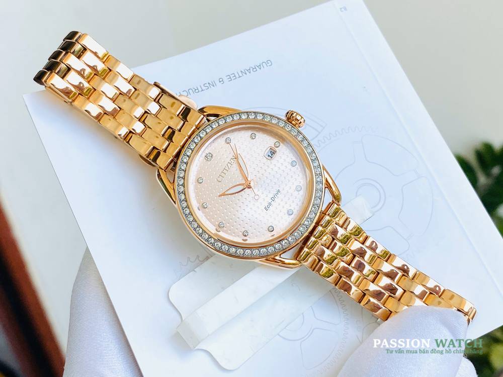 Đồng Hồ Citizen Nữ Eco Drive - Sự Kết Hợp Hoàn Hảo Giữa Đẳng Cấp và Hiện Đại