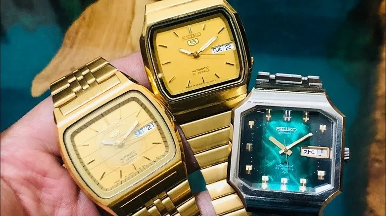 Đồng Hồ Seiko 5 Chặt Góc Lựa Chọn Tuyệt Vời Cho Người Yêu Thích Đồng Hồ Độc Đáo