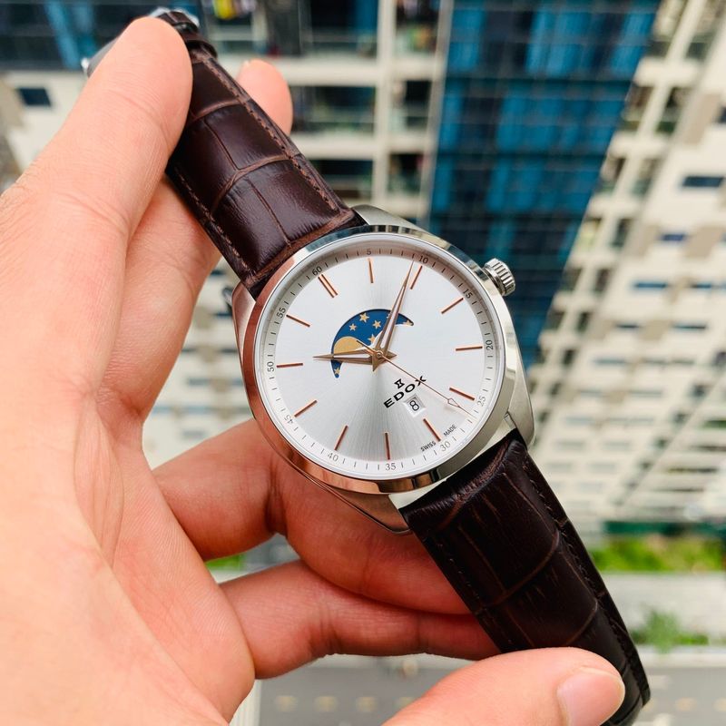 Thu mua đồng hồ Edox cũ 1 Thu mua đồng hồ Edox cũ