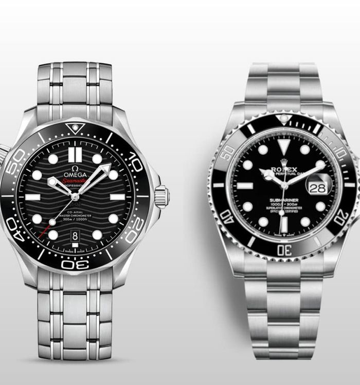 Mua đồng hồ cũ nên mua đồng hồ Omega hay Rolex?